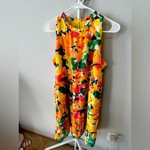 LOFT, sleeveless, fun dress